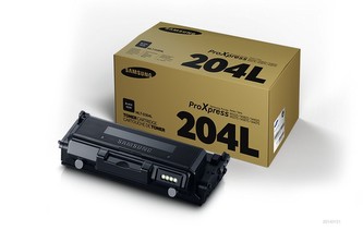 Toner "MLT-D204S", černá, pro M3325ND, 3825ND, 3375FD tiskárny, 5 000, SAMSUNG
