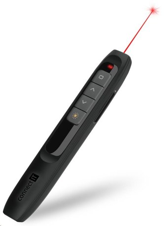 CONNECT IT laserové ukazovátko, černá