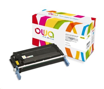 OWA Armor toner pro HP Color Laserjet 4600, 4610, 4650, 8000 Stran, C9722A, žlutá/yellow