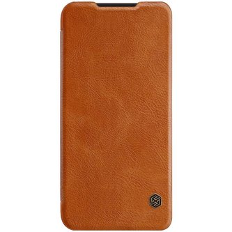 Nillkin Qin Leather Case pro Xiaomi Redmi 7 Brown