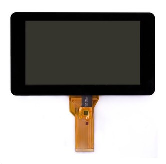 Raspberry Pi 7\" dotykový displej, 800x480, kapacitní, DSI Raspberry Pi 7\" dotykový displej, 800x480, kapacitní, DSI