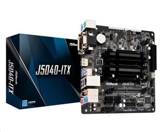 ASRock MB Int.procesor J5040-ITX, 2xDDR4, VGA, mini-ITX