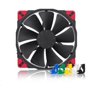 NOCTUA NF-A20 PWM CH.BK.S - ventilátor, 200x200x30 mm NOCTUA NF-A20 PWM CH.BK.S - ventilátor, 200x200x30 mm