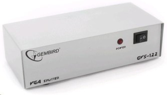 GEMBIRD VGA rozbočovač (splitter) 2 porty