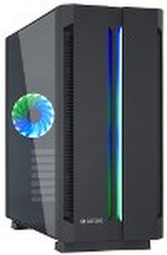 CHIEFTEC skříň Chieftronic G1, GR-01B-OP, Black, bez zdroje