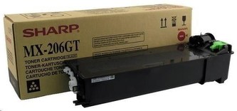 SHARP toner MX-206GT pre MX-206GT/ MX-M160D/ M200D Black na 16000 str.