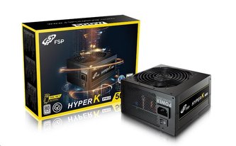 Fortron zdroj 500W HYPER K PRO 500 Retail, EN62368, 230V, +12V Dual Rail, A-PFC,12cm