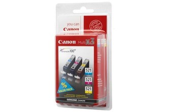 Canon BJ CARTRIDGE CLI-571 C/M/Y/BK PHOTO VALUE BL