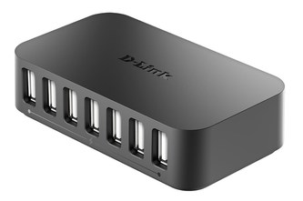 D-Link DUB-H7 7-Port Hi-speed USB 2.0 Hub