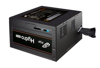 Fortron zdroj 600W HYDRO PRO 600, 80PLUS Bronze, 230V, Single rail design, black flat cables,OCP,OVP,SCP,OPP, 12cm
