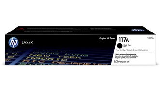 W2070A Toner cartridge pro Color Laser 150, MFP178, MFP179 tiskárny, HP 117A, černá, 1 000 stran