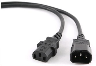 C-TECH Kabel napájecí 230V prodlužovací 3m