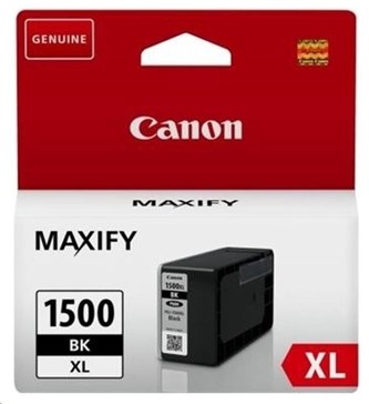 PGI-1500BXL Inkjet cart. pro Maxify MB2350 tiskárny, CANON černá, 34,7 ml
