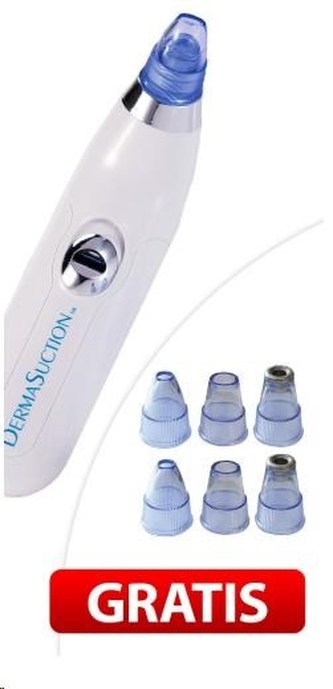DermaSuction - Dokonale vyčištěná pleť díky sací síle