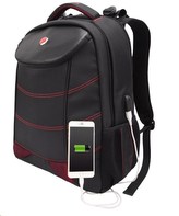 Bestlife gamingový batoh na 17\" notebook s usb konektormi na nabíjanie