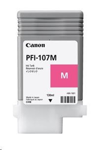 PFI-107C Inkjet cart.pro iPF780, 770 tiskárny, CANON magenta, 130ml