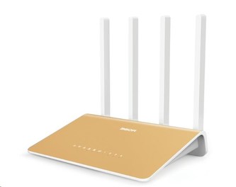 Netis 360R AC1200 AP/Router, 4x GLAN, 1x GWAN, 802.11b/g/n/ac, 2.4GHz + 5 GHz, 4x 5dBi anténa, 1x USB