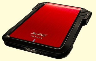 ADATA Externí BOX EX500 2,5\" USB 3.0 (7 mm/ 9.5mm HDD/SSD)