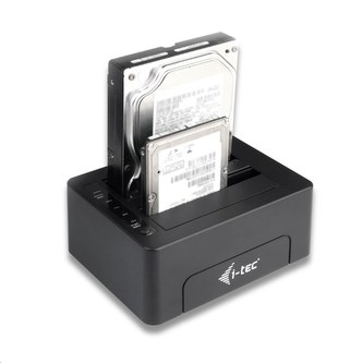 iTec USB 3.0 dokovací stanice pro 2.5\"/3.5\" SATA I/II/III HDD SSD