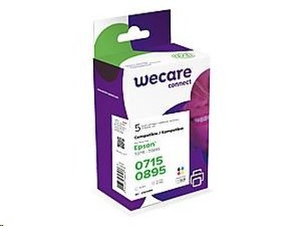 WECARE ARMOR cartridge pro EPSON Stylus D78,D92,D120,DX4000,DX4050,DX4400,DX4450,DX5000(K10099W4), 2BK+1C+1M+1Y, 5x9.5ml