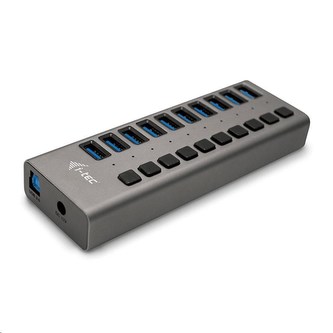 iTec USB 3.0 nabíjecí HUB 10port + Power Adapter 48 W iTec USB 3.0 nabíjecí HUB 10port + Power Adapter 48 W