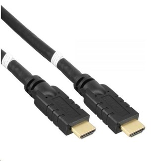 PREMIUMCORD Kabel HDMI High Speed with Ether.4K@60Hz, se zesilovačem,15m, 3x stínění, M/M, zlacené konektory PREMIUMCORD Kabel HDMI High Speed with Ether.4K@60Hz, se zesilovačem,15m, 3x stínění, M/M, zlacené konektory