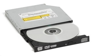 HITACHI LG - interní mechanika DVD-W/CD-RW/DVD±R/±RW/RAM/M-DISC GTC0N, Slim, 12.7 mm Tray, Black, bulk bez SW