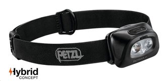 PETZL TACTIKKA+ HYBRID černá 350lm