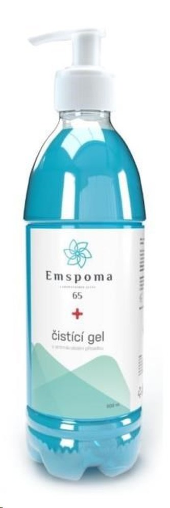Emspoma EMS Čistící gel s antimikrobiální přísadou - 500ml s pumpičkou