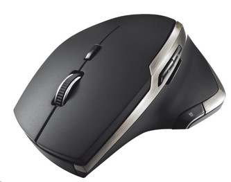 TRUST Myš EVO Advanced Laser Mouse USB, bezdrátová TRUST Myš EVO Advanced Laser Mouse USB, bezdrátová