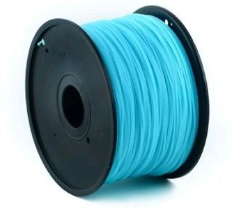 GEMBIRD Tisková struna (filament) PLA, 1,75mm, 1kg, nebeská modř