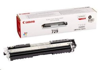 Canon LASER TONER black CRG-729BK (CRG729BK) 1 200 stran*