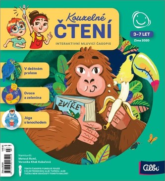 Časopis Kouzelné čtení číslo 1