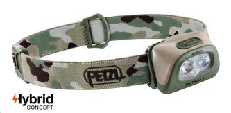 PETZL TACTIKKA+ HYBRID kamufláž 350lm