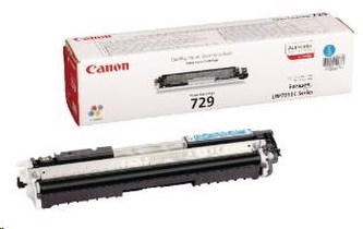 Canon LASER TONER  CRG-729C (CRG729C) 1 000 stran*