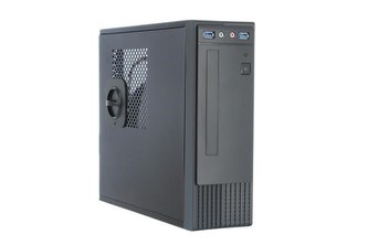 CHIEFTEC skříň Flyers Series/mini ITX, FI-03B, Black, bez zdroje