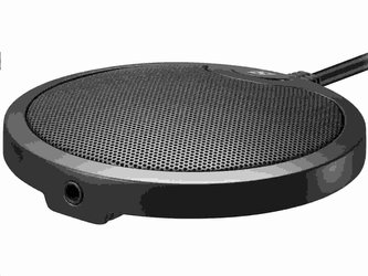 Sandberg konferenční stolní mikrofon, USB, černá