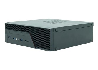 CHIEFTEC skříň Uni Series/mini ITX, BU-12B, Black, zdroj GPF-300P (300W)