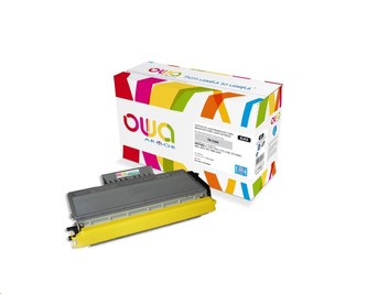 OWA Armor toner pro BROTHER HL 5340, 5350, 5370, 5380, 11000 Stran, TN3280,  černá/black (TN-3280 JUMBO)