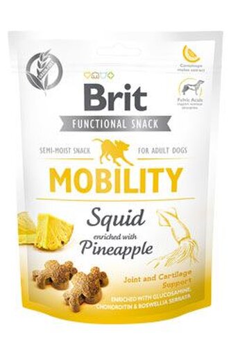 Brit Care Dog Snack Mobility Squid 150g