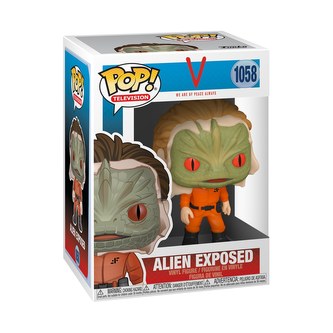Funko POP TV: V TV Show - Exposed Alien