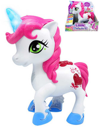 Malý mluvící jednorožec