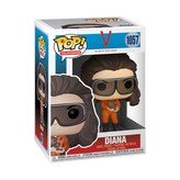 Funko POP TV: V TV Show - Diana in Glasses w/Rodent