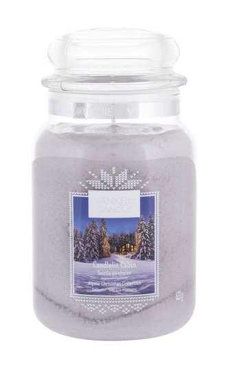 Yankee Candle Candlelit Cabin Vonná svíčka 623 g unisex