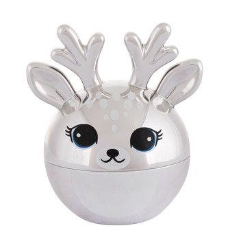 2K Sweet Little Deer Balzám na rty Metallic 6 g Cinnamon pro ženy