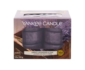 Yankee Candle Dried Lavender & Oak Vonná svíčka 117,6 g unisex