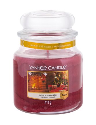 Yankee Candle Holiday Hearth Vonná svíčka 411 g unisex