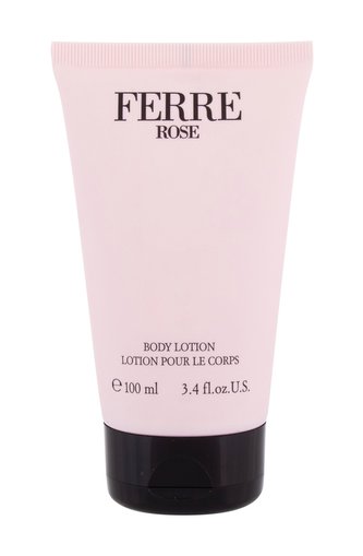Gianfranco Ferré Ferré Rose Tělové mléko 100 ml pro ženy