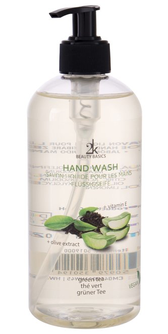 2K Hand Tekuté mýdlo Wash 500 ml Green Tea pro ženy