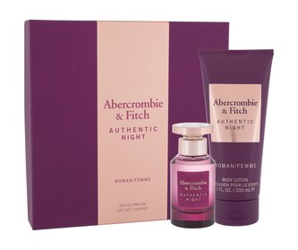 Abercrombie & Fitch Authentic parfémovaná voda 50 ml + tělové mléko 200 ml